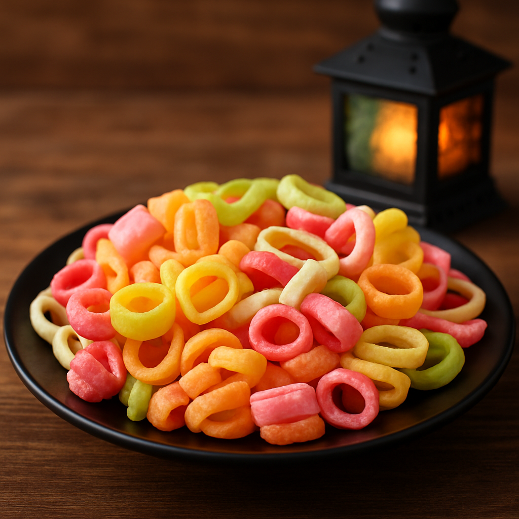 PLAIN RING MULTI COLOR